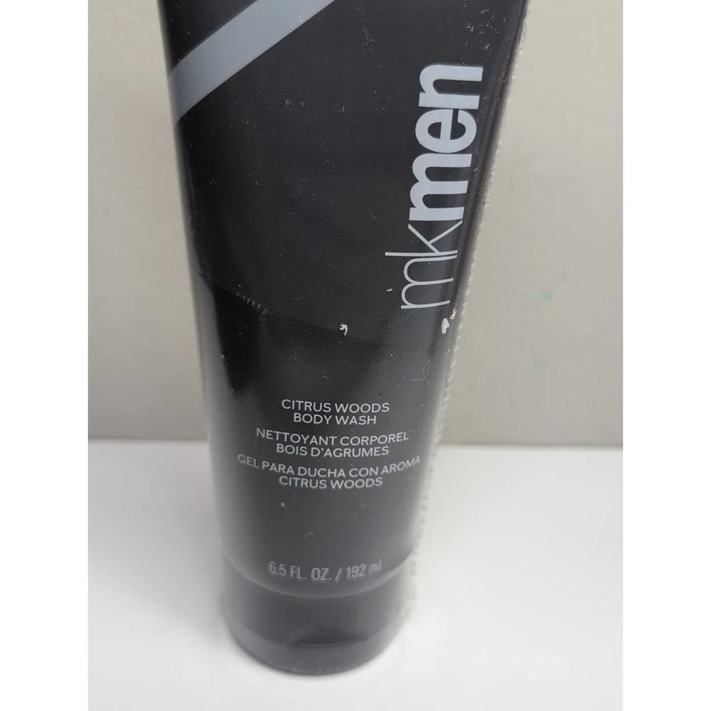 Mary Kay MK Men Citrus Woods Body Wash *LIMITED EDITION New